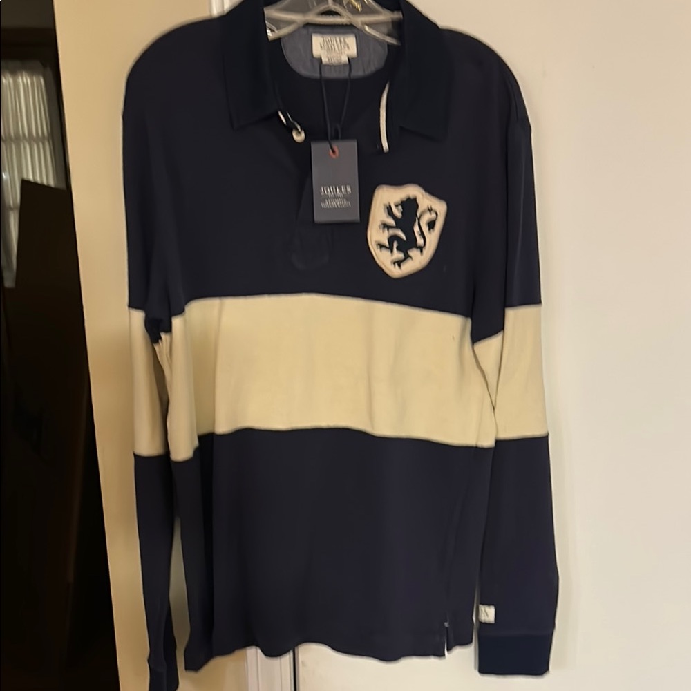 New with tag Joules rugby club shirt size Medium